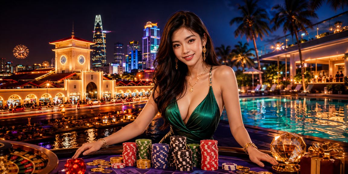 Không khí lễ hội cá cược casino tại Hồ Chí Minh
