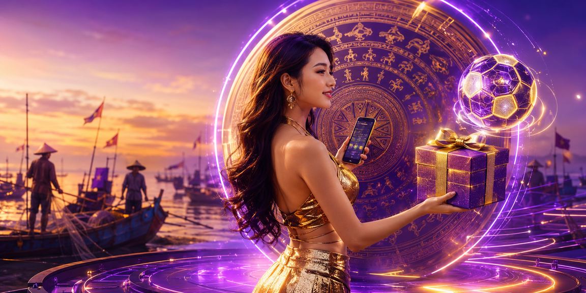 Người hâm mộ bóng đá tại Mũi Né theo dõi kết quả cá cược thể thao trực tuyến bên bờ biển
