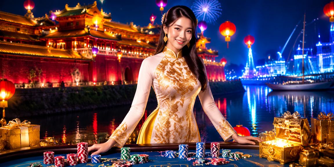 Khung cảnh đặc trưng Việt Nam gắn liền với trải nghiệm cá cược và giải trí trực tuyến trên oben88
